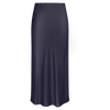 Point Satin Straight Skirt