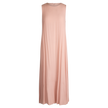 Point Georgette Crew A Line Dress