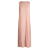 Point Georgette Crew A Line Dress