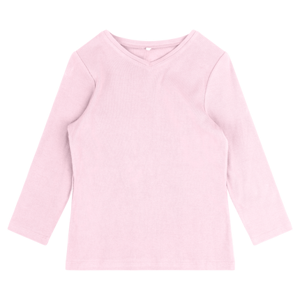 Point 3/4 V Neck Tee