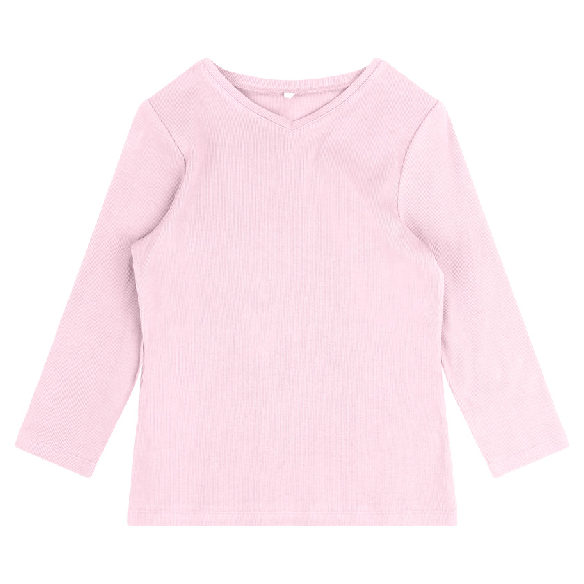 Point 3/4 V Neck Tee