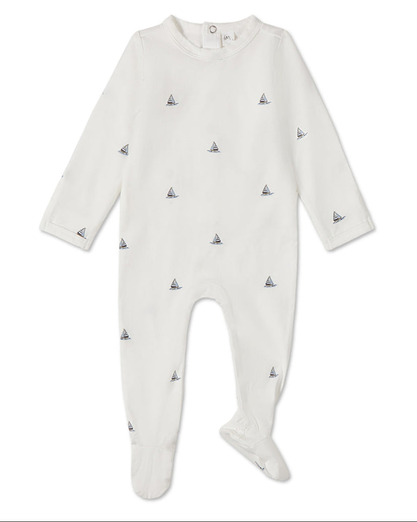 Little Sailboats Footie