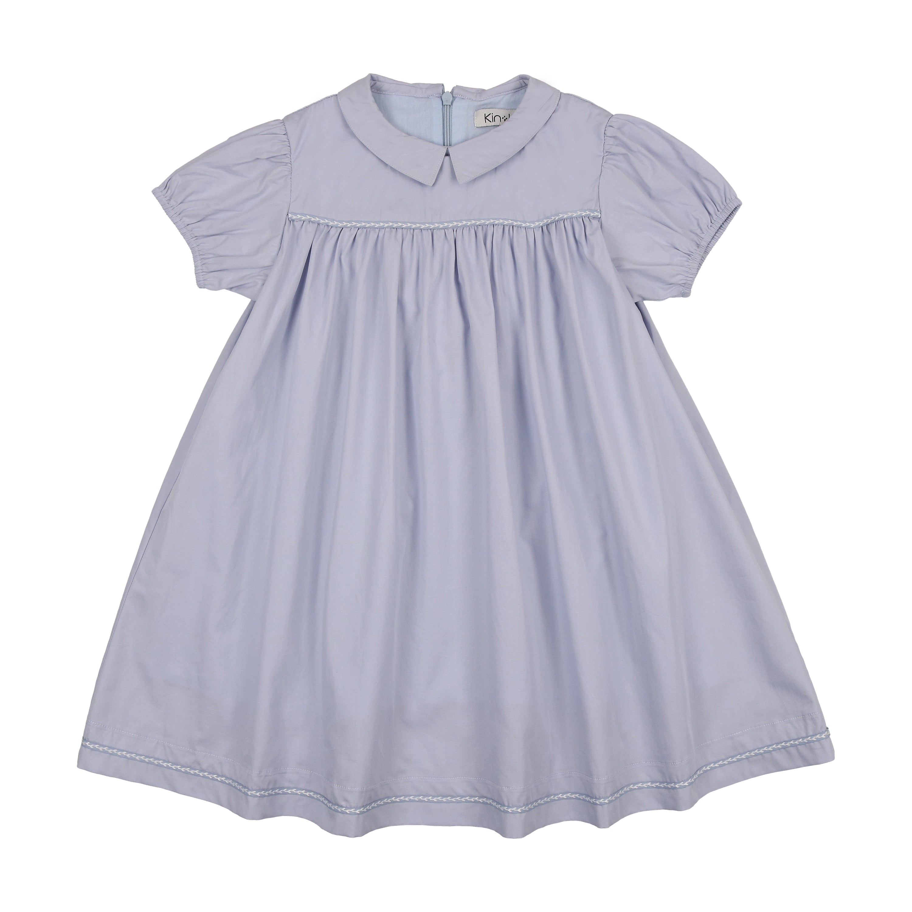 Peter Pan Collar SS dress