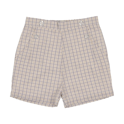 Front button shorts