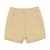 Front button shorts