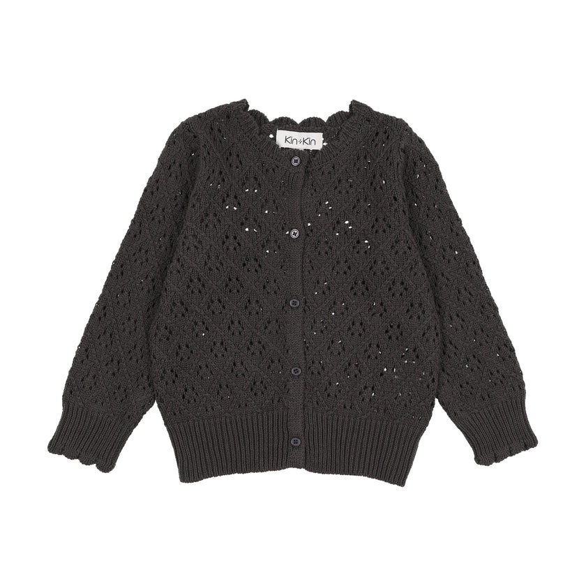 Girls knit cardigan