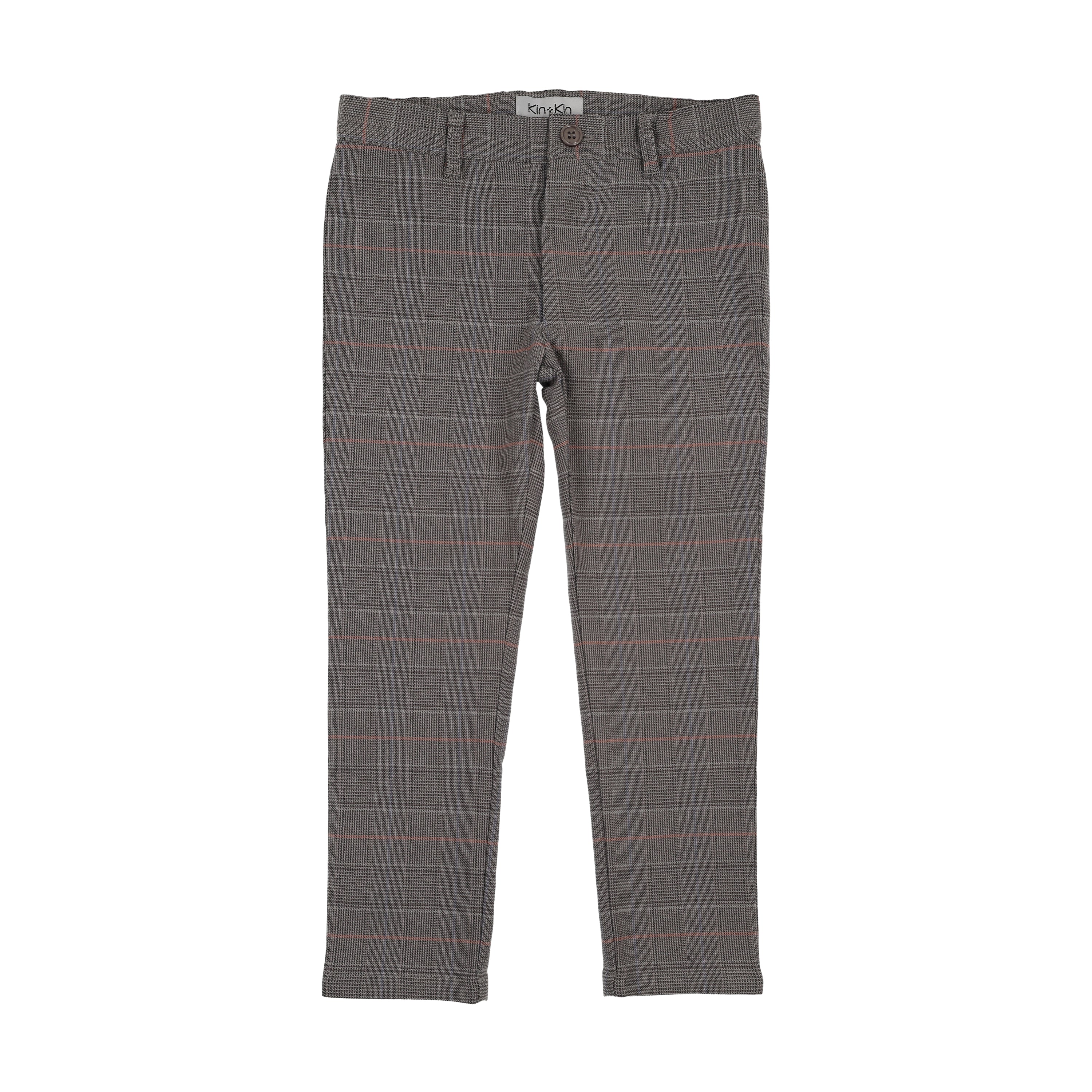 plaid boys pants