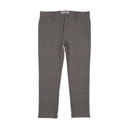 plaid boys pants