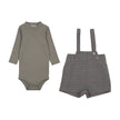 baby overall onesie set