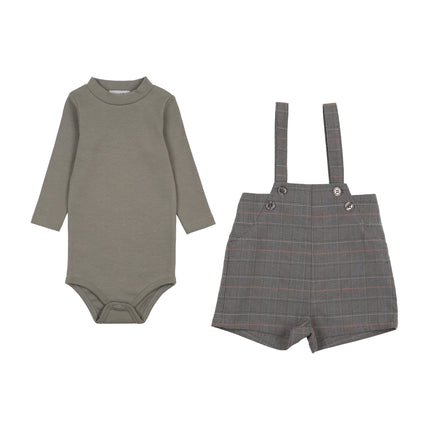 baby overall onesie set