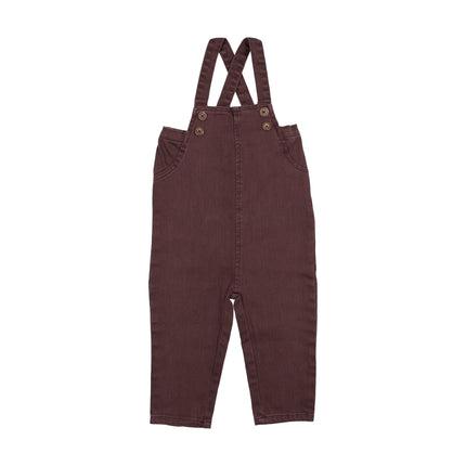 chambray baby overall