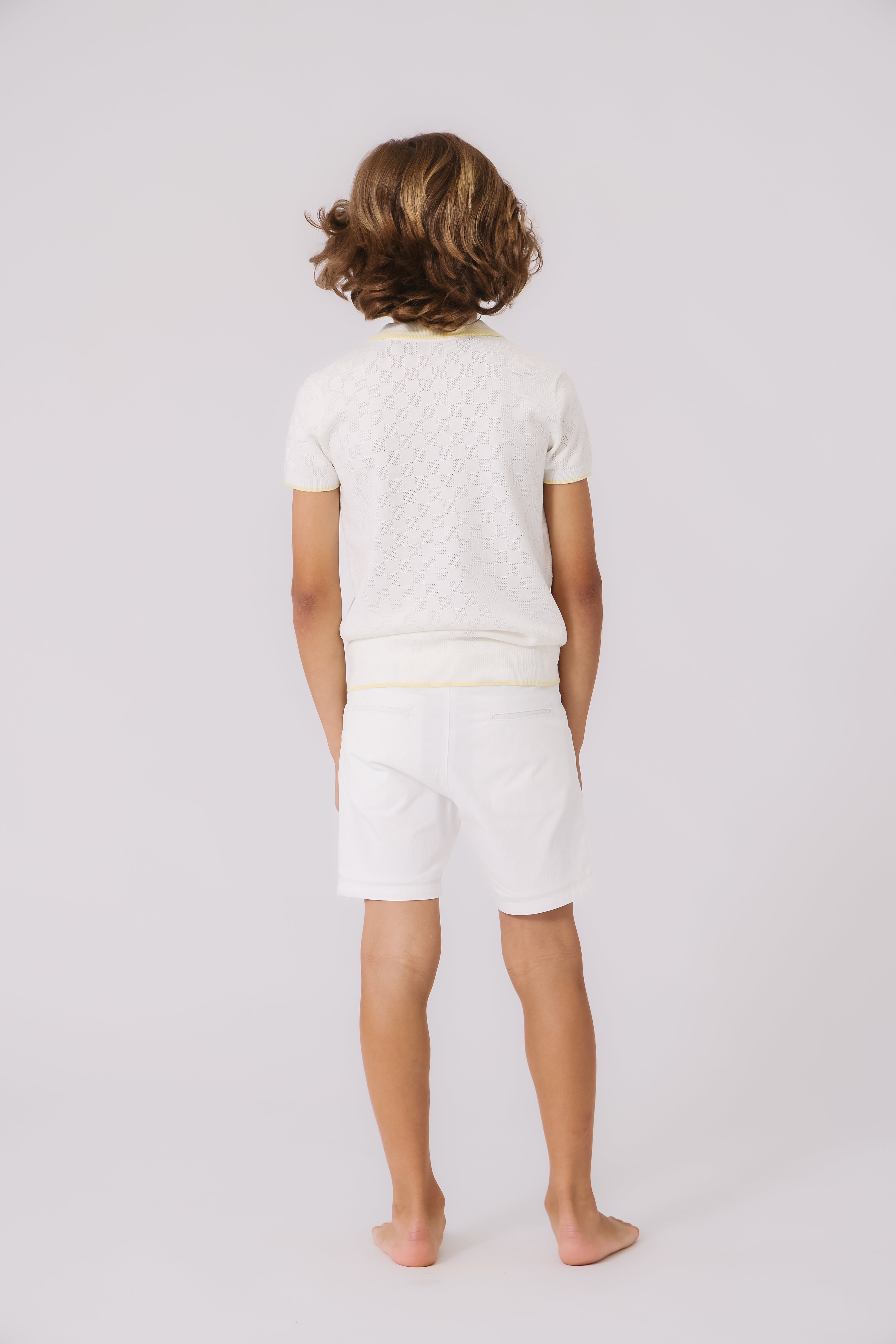 Kipp Indigo Knit Sweater