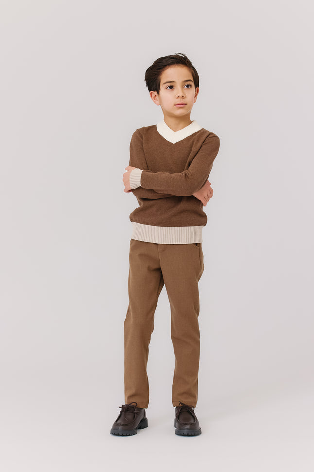 Carter knit sweater