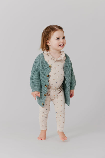 Scallop Baby Cardigan