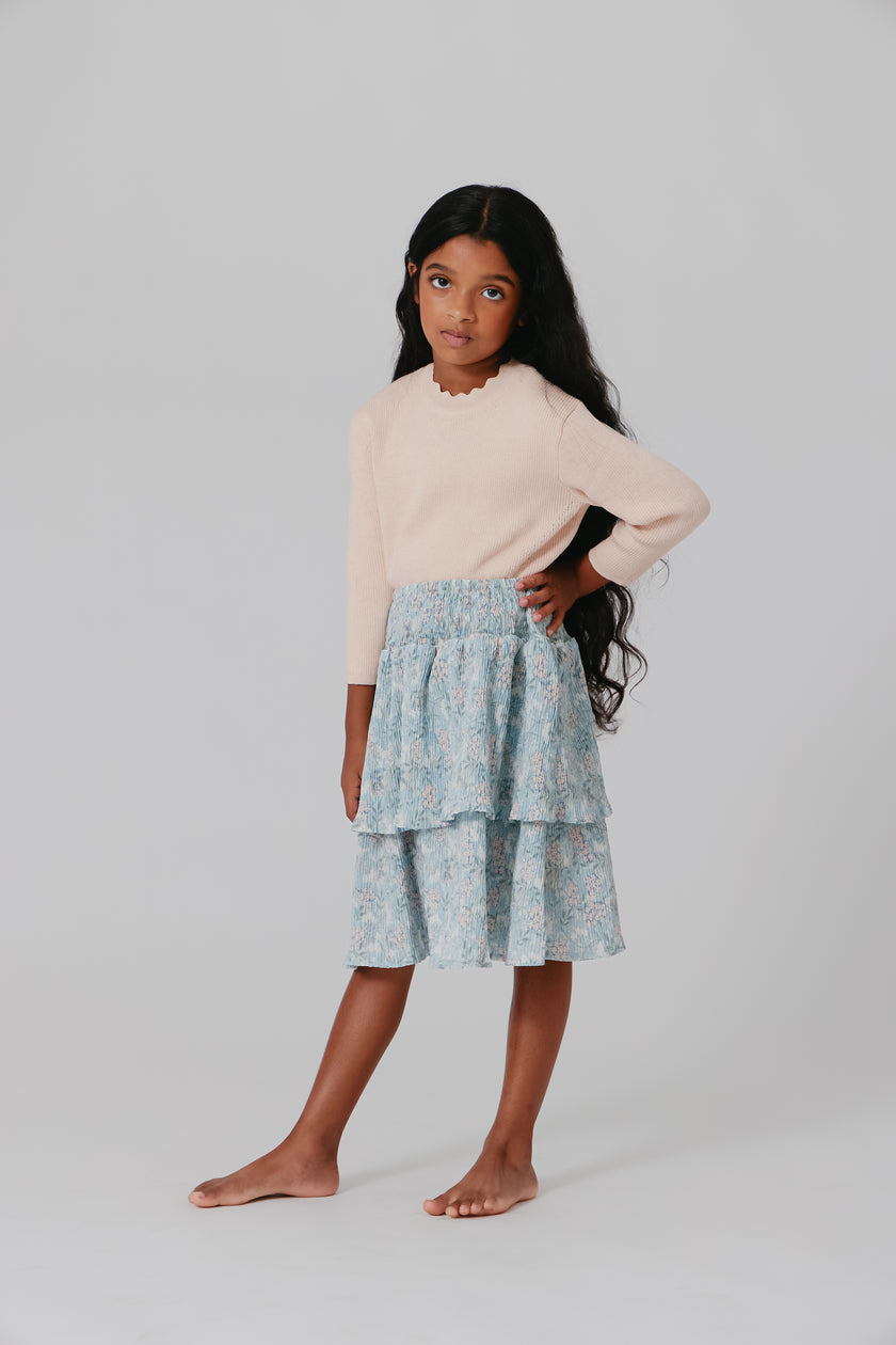 Asli Knit Sweater & Skirt