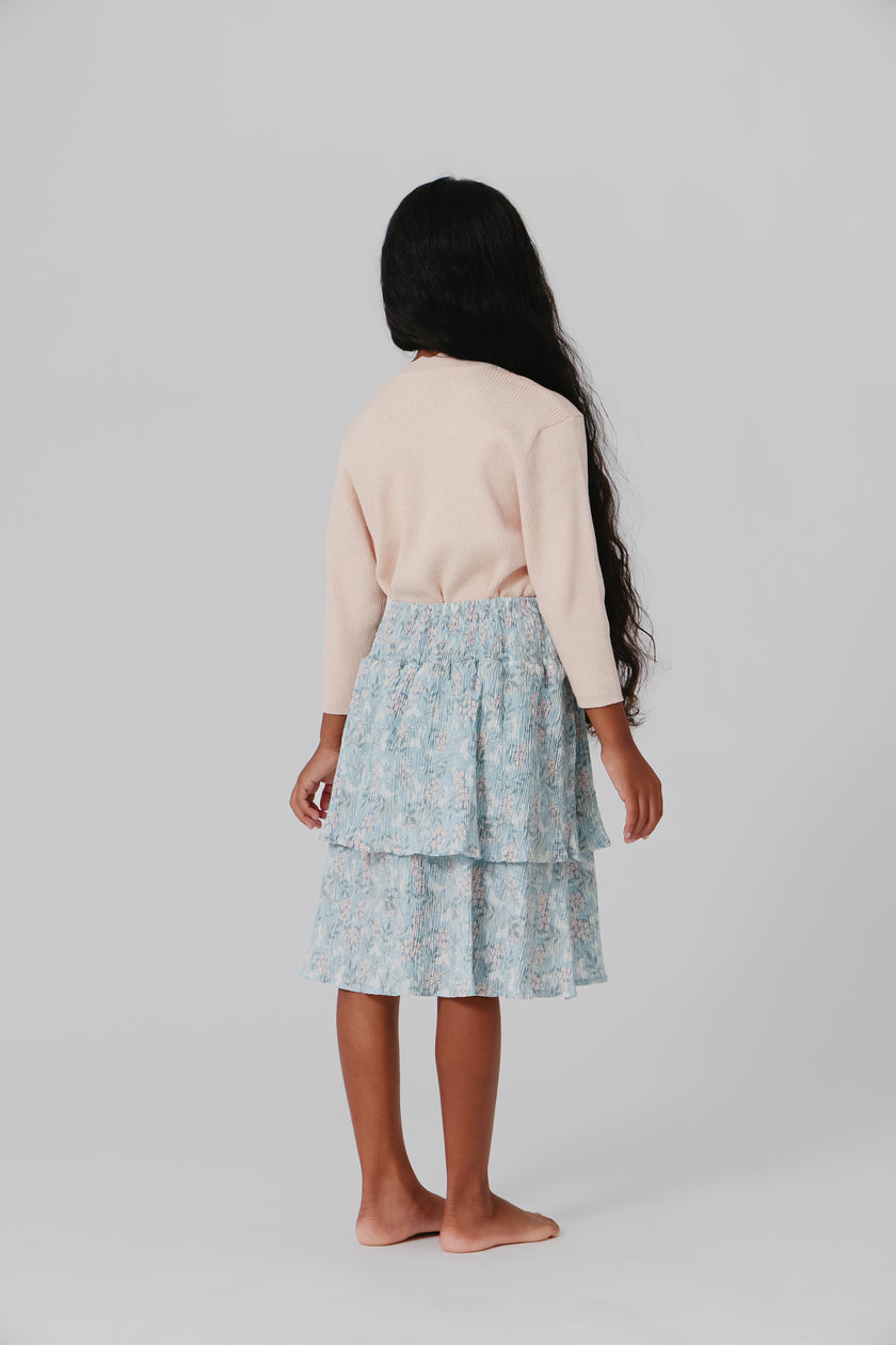 Asli Knit Sweater & Skirt