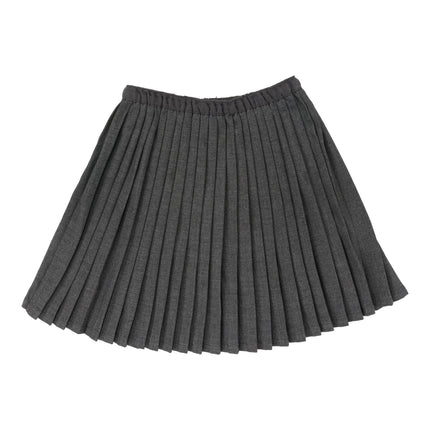 Knife Pleated Skirt