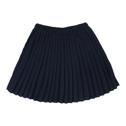 Knife Pleated Skirt