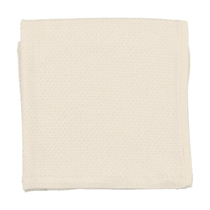 Knit Pointelle Blanket