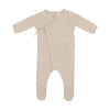 Knit Wrap Pointelle Footie