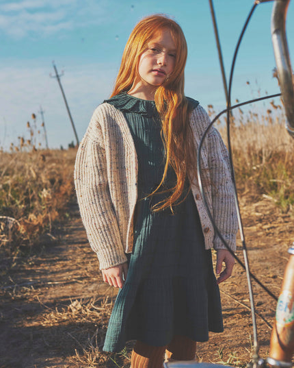 Striped Mountain Dress