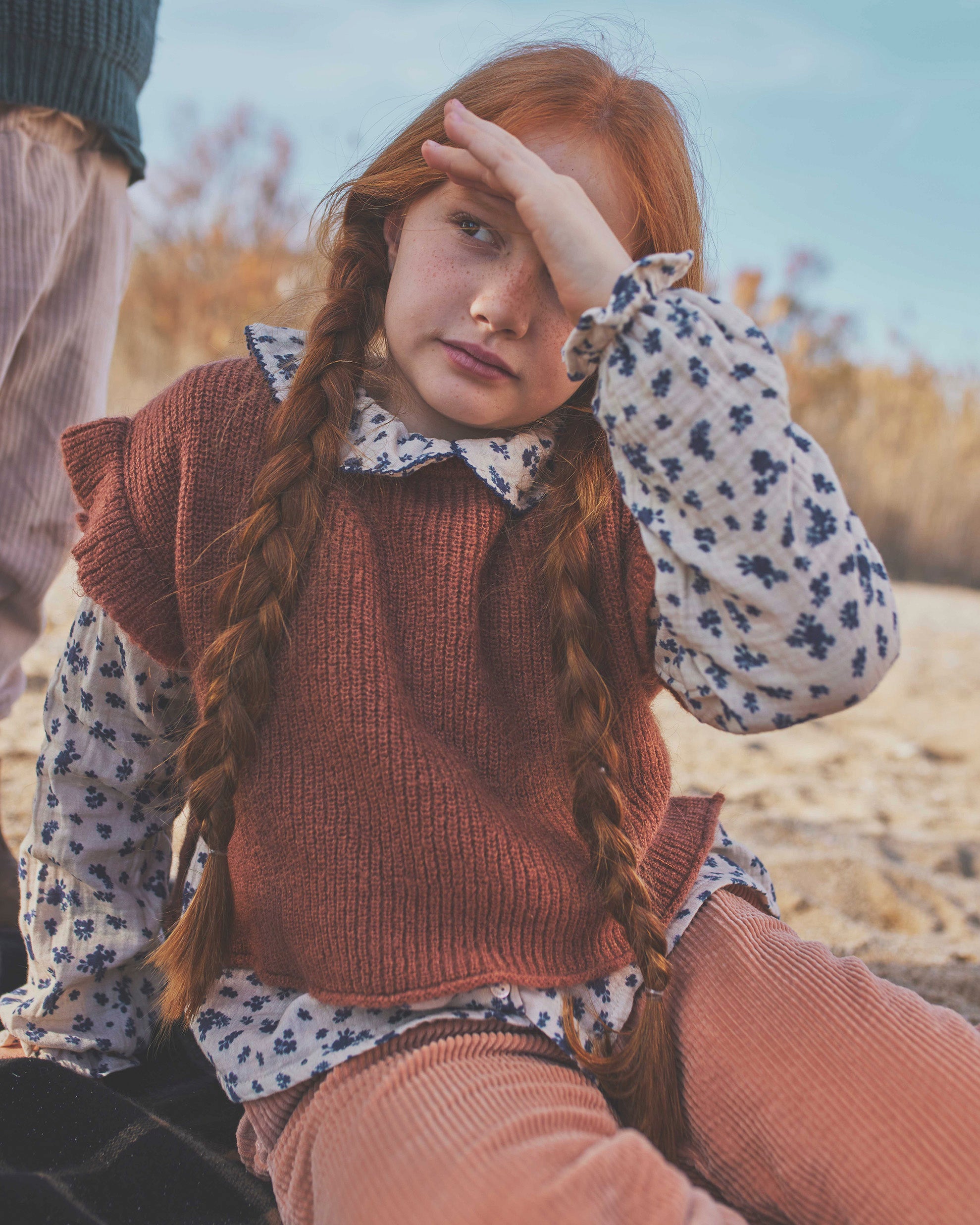 BOHO vest