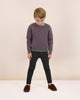 Multi-Knit Sweater