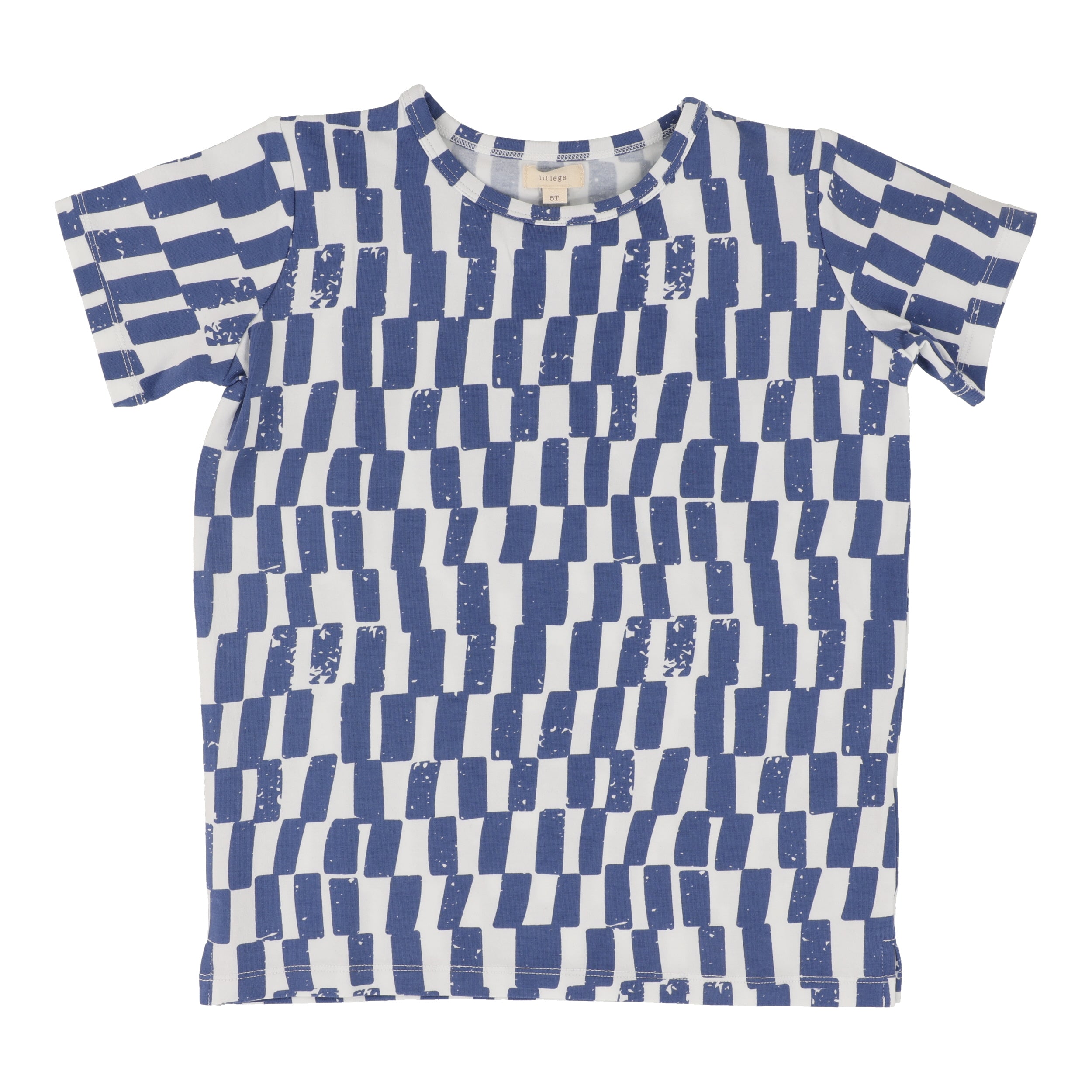 Boys Checked Tee