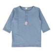 Girls Henley Tee Three Quarter Sleeve