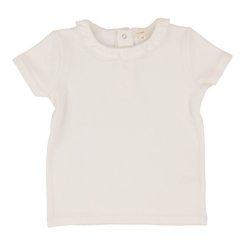 Ruffle Tee