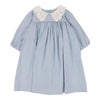 Windowpane Dress 3/4