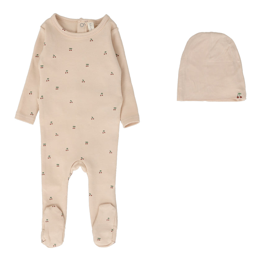 Scattered Cherry Footie