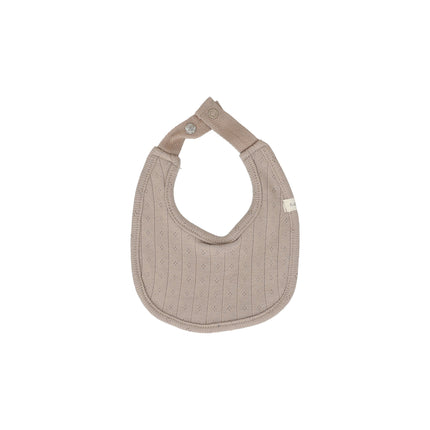 Fine Pointelle Bib