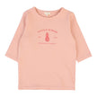 Girls Print Tee Three Quarter Sleeve Tee