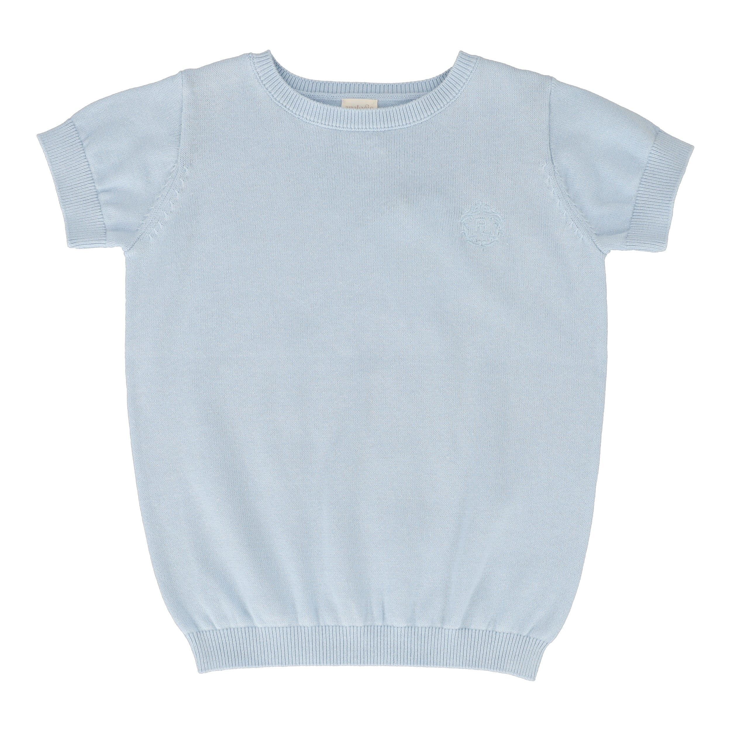 Boys Crewneck Sweater Short Sleeve