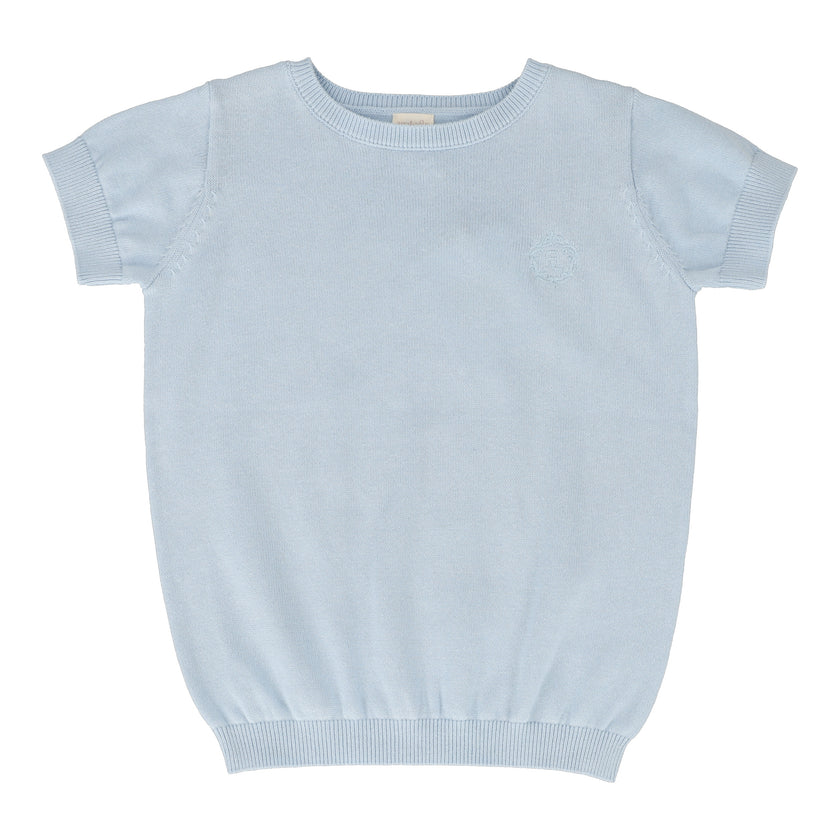 Boys Crewneck Sweater Short Sleeve