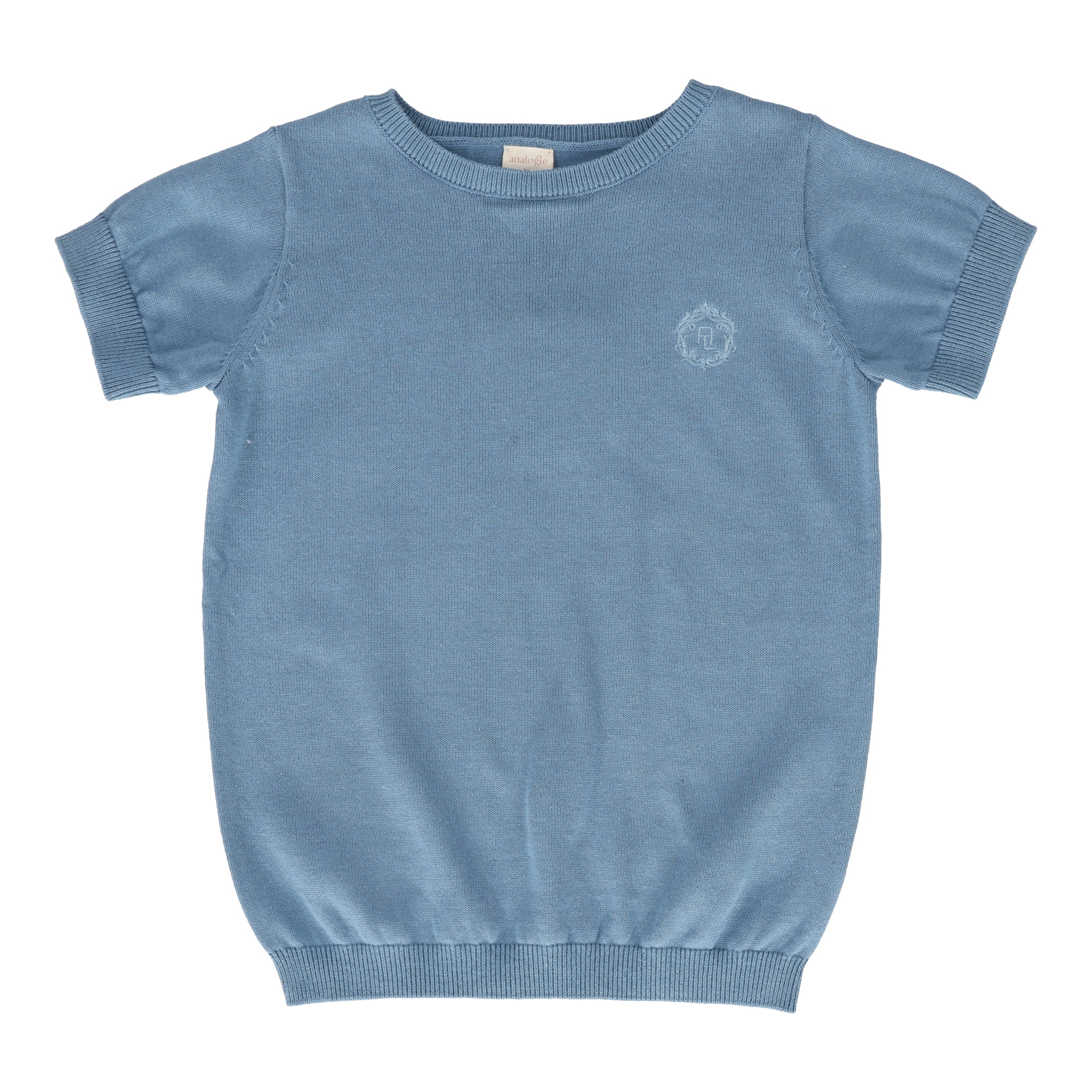 Boys Crewneck Sweater Short Sleeve