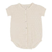 Knit Girls Romper