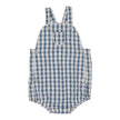 Gingham Suspender Romper