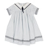 Sailor Dress Short Sleeve