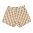 Gingham Pull On Shorts