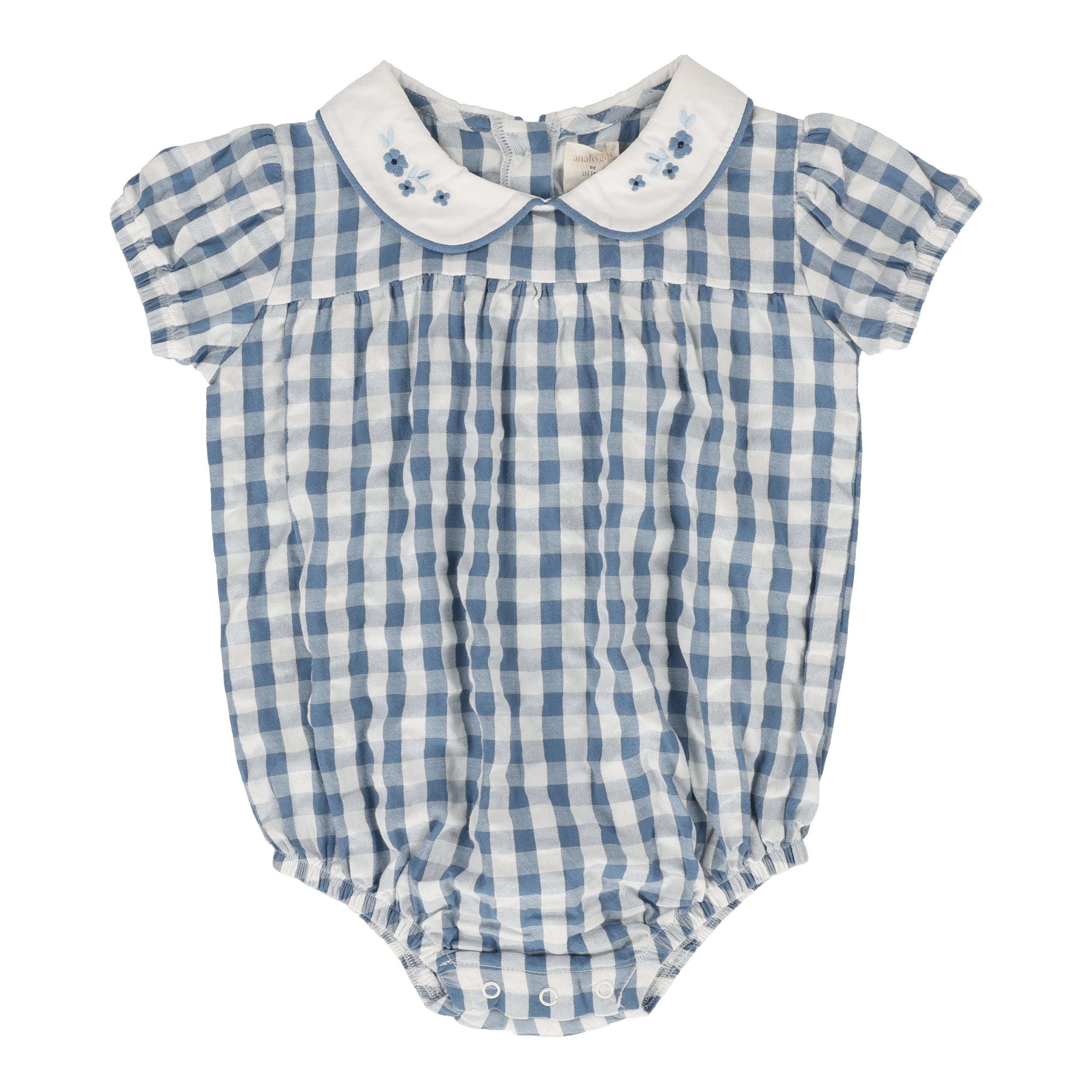 Gingham Girls Romper