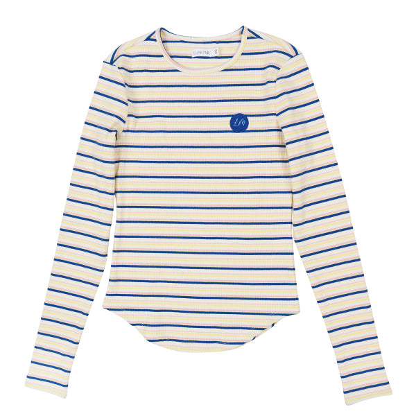 Luna Mae Ella Stripe Tee