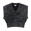 Isla Distressed Vest