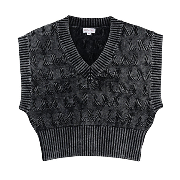 Isla Distressed Vest