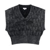 Isla Distressed Vest