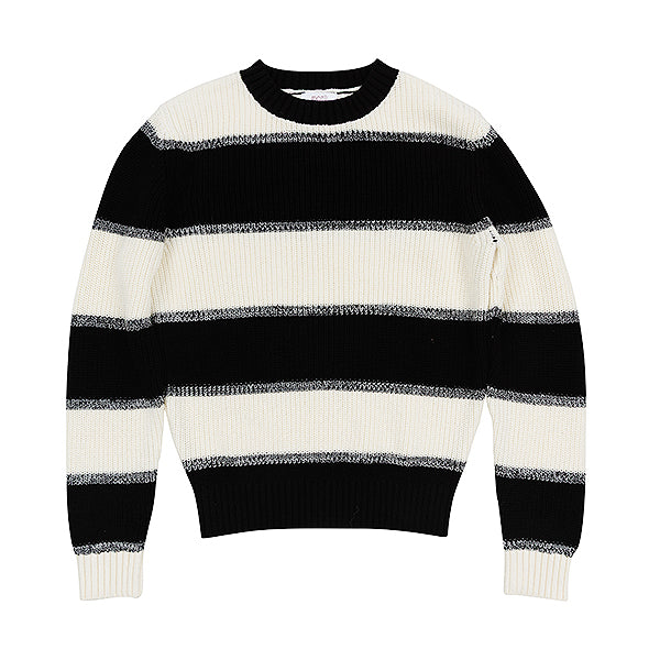 Eli Ombre Striped Sweater