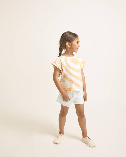 Buho Stripes Girly T-Shirt