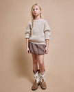 Lurex Skirt