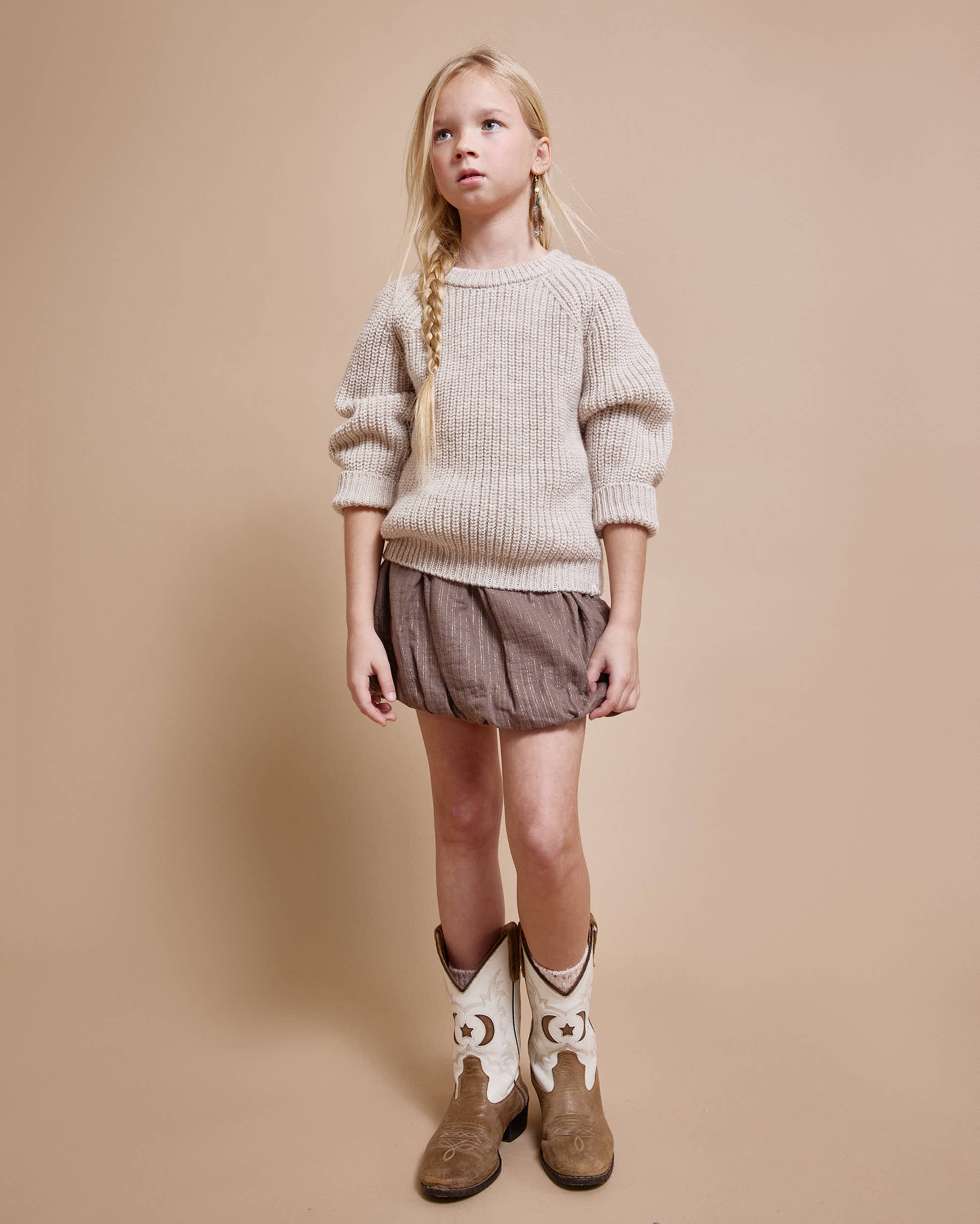 Lurex Skirt